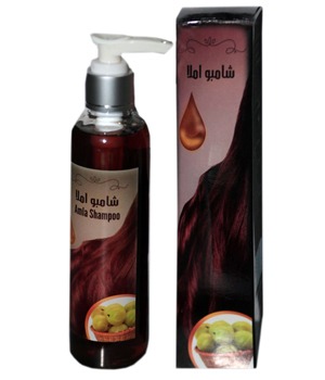 Amla Shampoo-Maintains hair prevents loss and delay grayness