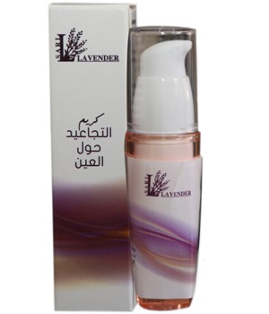 Anti aging cream around eye-Moisturizes and nourishes and tightens the skin