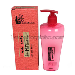 Hair Conditioner-Conditioner gives softness and vitality and shine to hair.
