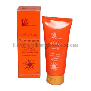 Sunscreen Cream-To protect the skin from the sun.